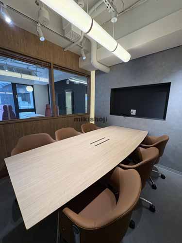 クオーレエビス セットアップ室内3