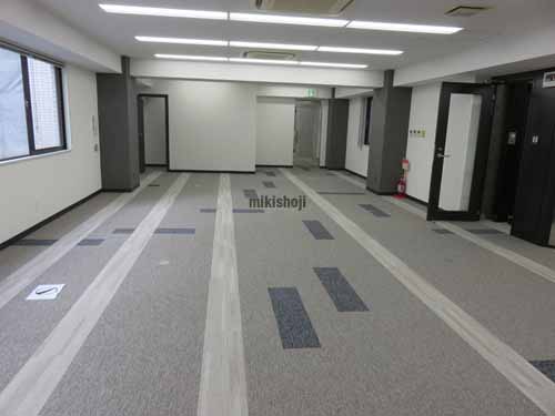 八丁堀の八重洲桜川ビル 貸室内1