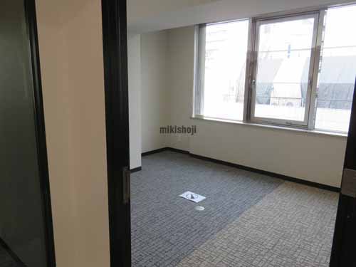 八丁堀の八重洲桜川ビル セットアップ室内1