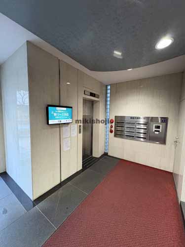 銀座木挽町ビル エレベーターホール1