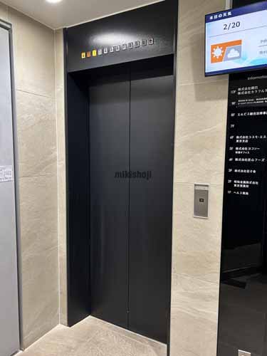 ＡＣＮ銀座イーストビル エレベーターホール1