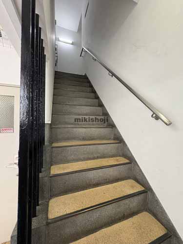 内神田の竹橋ビル エントランス1