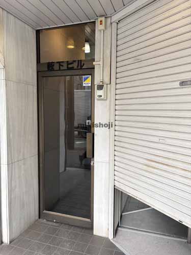 鍛冶町・神田鍛冶町の藪下ビル エントランス1
