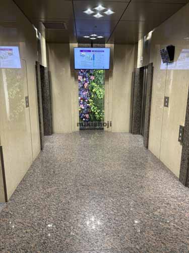 東の東京建物東渋谷ビル エレベーターホール1