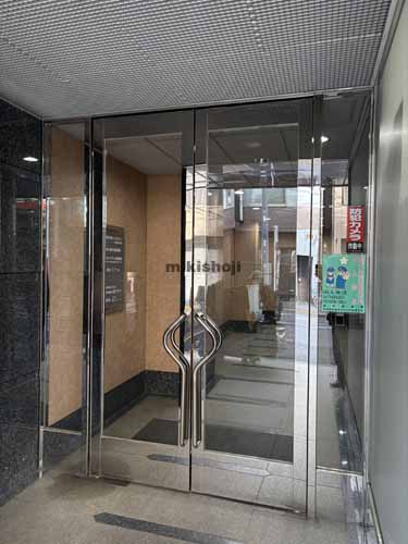 入船・新富の弘報ビル エントランス1