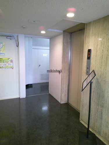 芝大門の富士ビル エントランス1