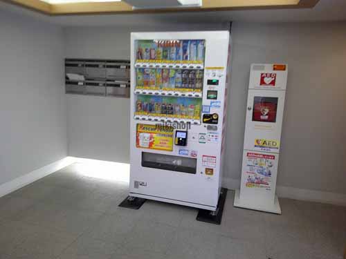 芝大門の富士ビル エントランス2