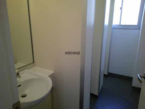 芝大門の富士ビル 水回り1