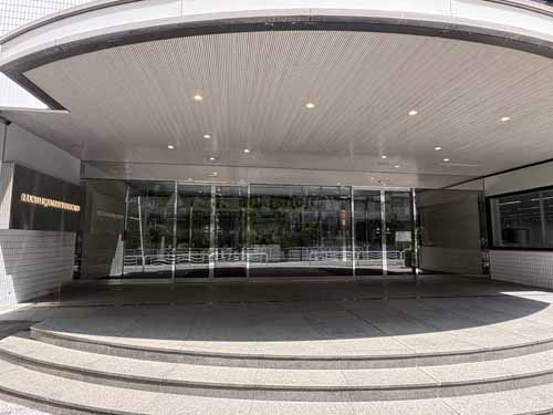 新木場・南砂のルーシッドスクエア東陽町 エントランス2