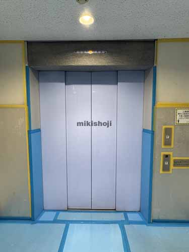 新木場・南砂のルーシッドスクエア東陽町 エレベーターホール1