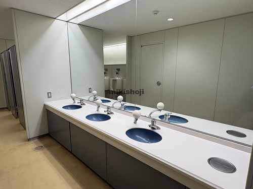 新木場・南砂のルーシッドスクエア東陽町 水回り2