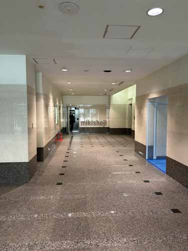 勝どきサンスクエア エントランス1