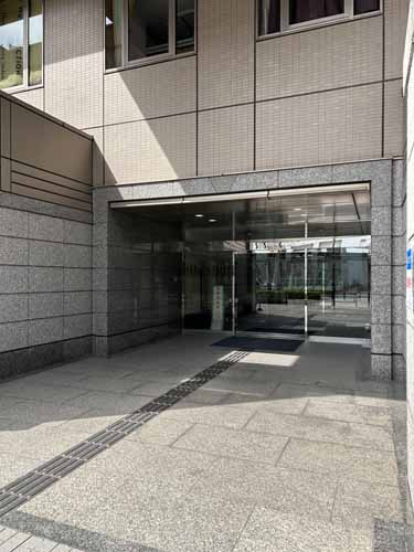 勝どきサンスクエア エントランス2