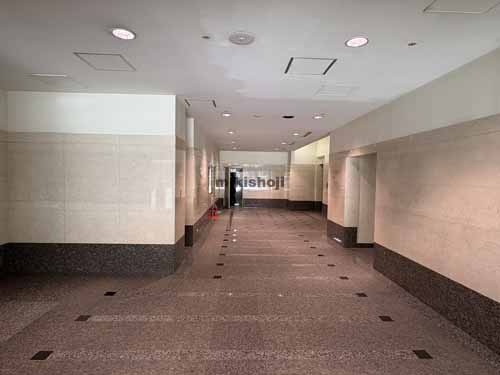 勝どきサンスクエア エントランス3