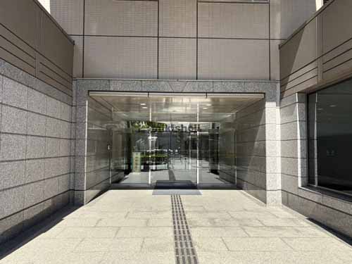 勝どきサンスクエア エントランス4