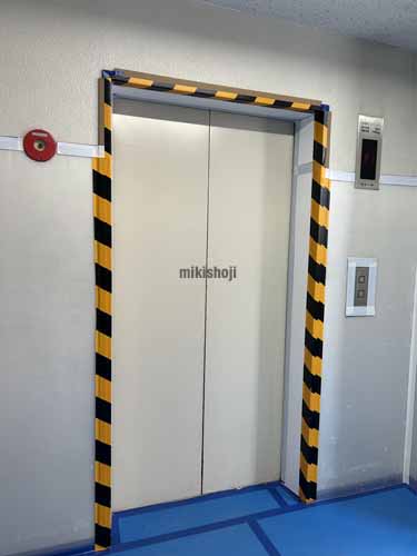 勝どきサンスクエア エレベーターホール2