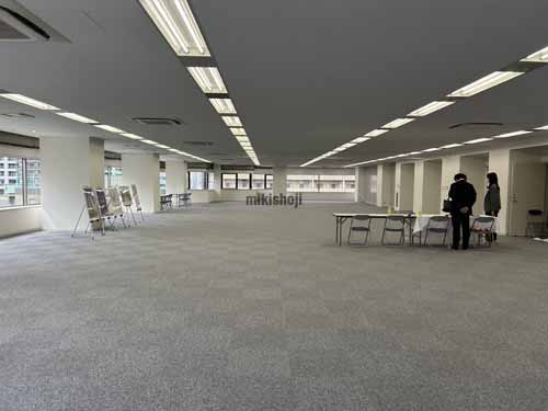 勝どきサンスクエア 貸室内1