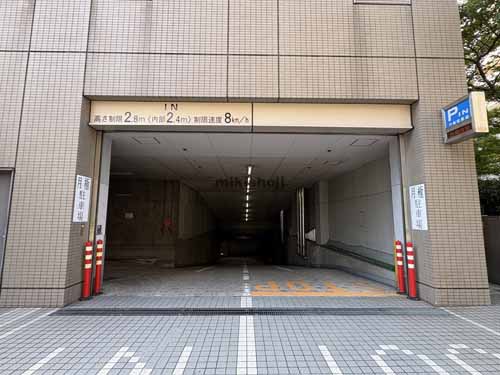 勝どきサンスクエア 付帯設備3