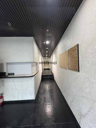 日本橋人形町・堀留町・小舟町・富沢町の高道ビル エレベーターホール1