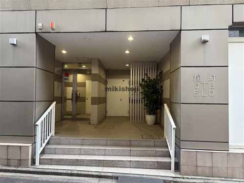麹町３丁目ビル エントランス1