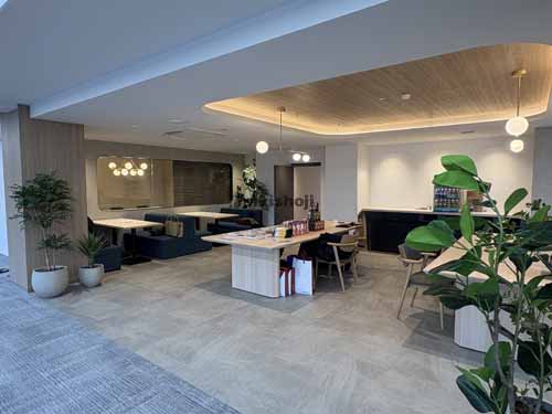 三田のいちご聖坂ビル セットアップ室内2