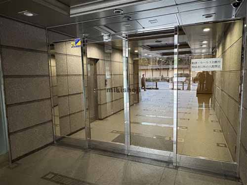 九段南の飛栄九段ビル エントランス2