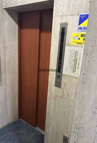 神田錦町・一ツ橋のノア大手町ビル エレベーターホール2