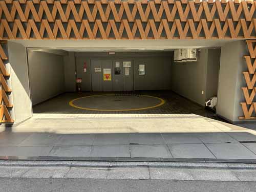 南平台町のＡｒｒｏｍｉｃ　Ｂｌｄｇ． 付帯設備1