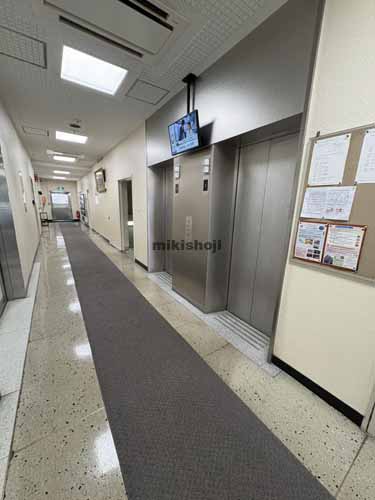 内神田のセンボービル エレベーターホール1