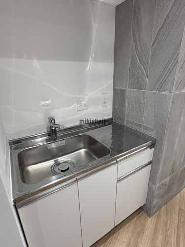 中目黒のフロンティア中目黒 水回り1