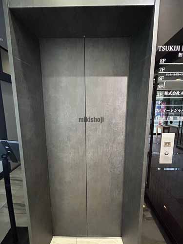 築地リバーフロント エレベーターホール1