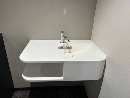 築地リバーフロント 水回り1