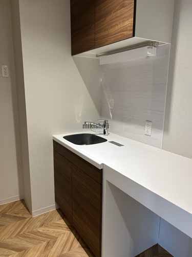 築地リバーフロント 水回り2