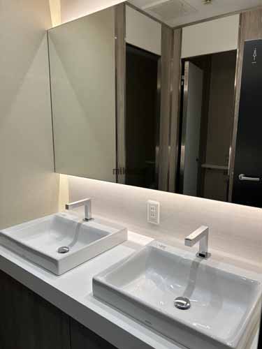 築地リバーフロント 水回り3