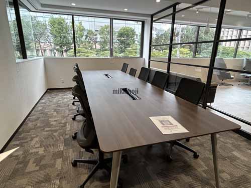 築地リバーフロント セットアップ室内1