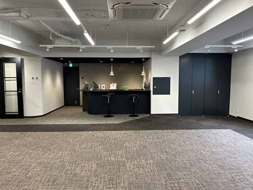 築地リバーフロント セットアップ室内2