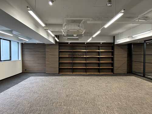 築地リバーフロント セットアップ室内3