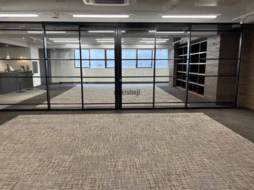 築地リバーフロント セットアップ室内4