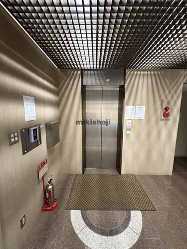 二番町・三番町・六番町のセブネスビル エレベーターホール1
