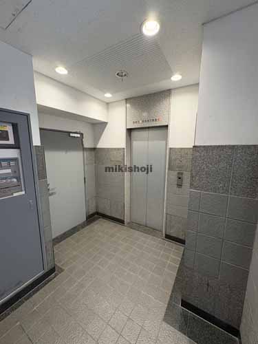 芝大門の芝大門ＡＢＣ館ビル エレベーターホール1