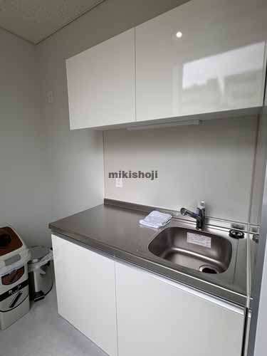 八丁堀岡谷ビル 水回り1