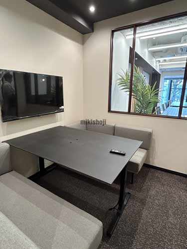 三軒茶屋・太子堂のＮＯＶＥＬ　ＷＯＲＫ　Ｓａｎｇｅｎｊａｙａ セットアップ室内3