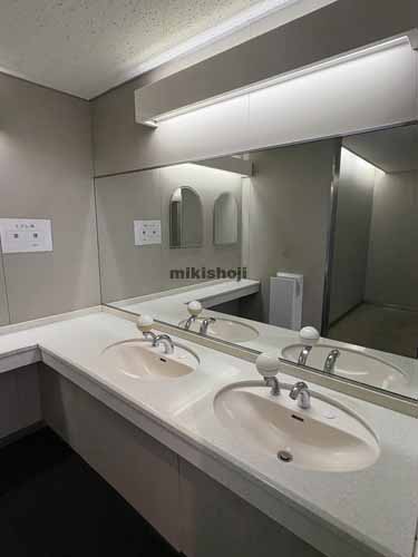 東陽のＵＵＲ東陽町ビル 水回り1