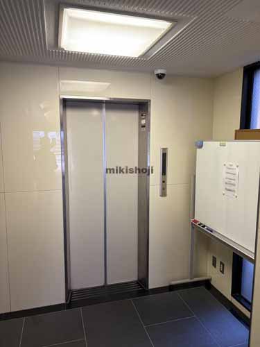 日本橋箱崎町・中洲のアライズ第２ビル エレベーターホール1