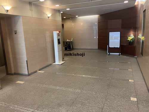 神田錦町・一ツ橋の安田グリーンパーク エントランス3