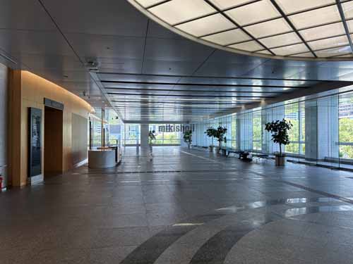 晴海アイランド トリトンスクエア オフィスタワーＹ エントランス1