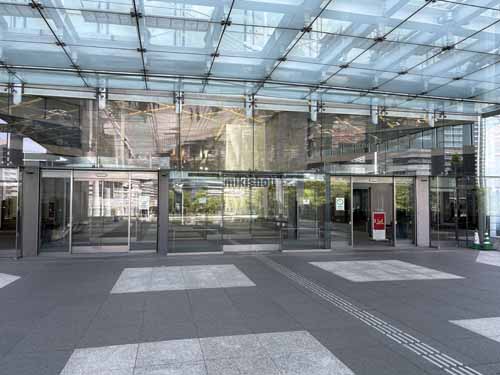 晴海アイランド トリトンスクエア オフィスタワーＹ エントランス2