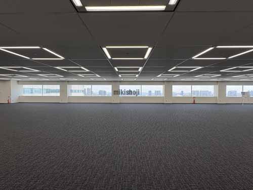 晴海アイランド トリトンスクエア オフィスタワーＹ 貸室内1