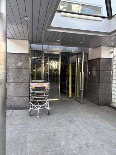 海岸・芝浦の安田倉庫８号ビル エントランス3