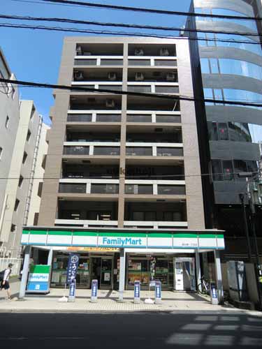 恵比寿のカルチェ恵比寿ビル 外観2